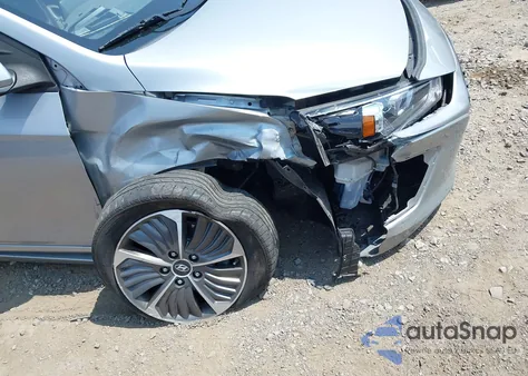 2021 Hyundai Ioniq Plug-In Hybrid Se from USA, damaged, VIN KMHC65LDXMU250749